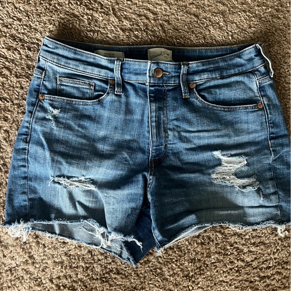 Universal Thread Cut Off Shorts - image 1